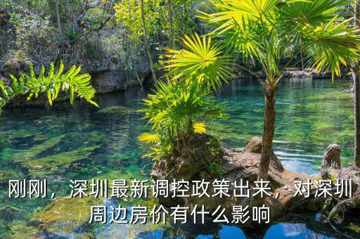 剛剛，深圳最新調(diào)控政策出來，對(duì)深圳周邊房?jī)r(jià)有什么影響