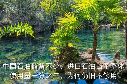 中國石油儲備不少，進口石油占了整體使用量三分之二，為何仍舊不夠用