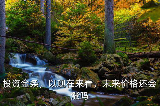 投資金條，以現(xiàn)在來看，未來價格還會漲嗎