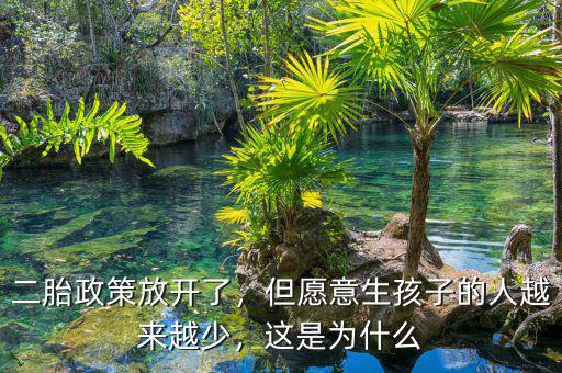 二胎政策放開(kāi)了，但愿意生孩子的人越來(lái)越少，這是為什么