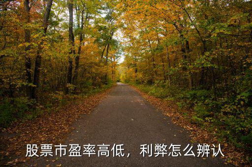 股票市盈率高低，利弊怎么辨認(rèn)