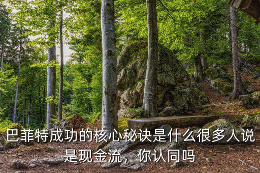 巴菲特成功的核心秘訣是什么很多人說是現(xiàn)金流，你認(rèn)同嗎
