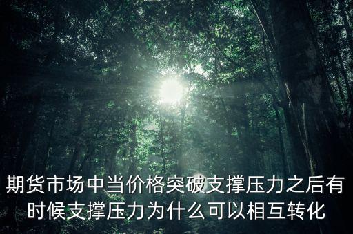 支撐線(xiàn)和壓力線(xiàn)轉(zhuǎn)化是什么原因,支撐線(xiàn)和壓力線(xiàn)應(yīng)該怎么找