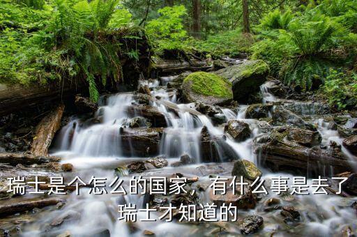 瑞士是怎么翻譯來的,瑞士是個(gè)怎么的國(guó)家