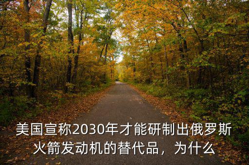 美國(guó)宣稱2030年才能研制出俄羅斯火箭發(fā)動(dòng)機(jī)的替代品，為什么