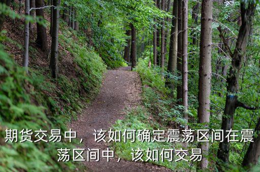期貨交易中，該如何確定震蕩區(qū)間在震蕩區(qū)間中，該如何交易