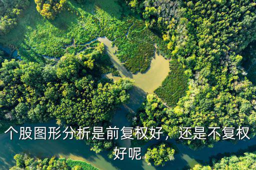 個股圖形分析是前復權好，還是不復權好呢