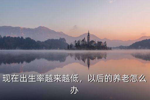 出生率低怎么辦,現在出生率越來越低