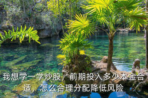 我想學一學炒股，前期投入多少本金合適，怎么合理分配降低風險