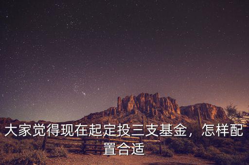 大家覺得現(xiàn)在起定投三支基金，怎樣配置合適