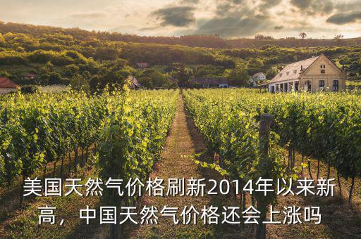 美國天然氣價(jià)格刷新2014年以來新高，中國天然氣價(jià)格還會(huì)上漲嗎