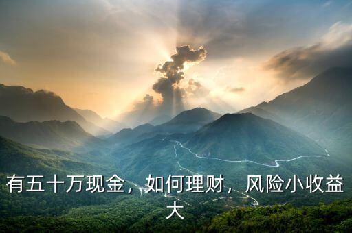 有五十萬現(xiàn)金，如何理財，風(fēng)險小收益大