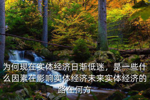 為何現(xiàn)在實(shí)體經(jīng)濟(jì)日漸低迷，是一些什么因素在影響實(shí)體經(jīng)濟(jì)未來(lái)實(shí)體經(jīng)濟(jì)的路在何方
