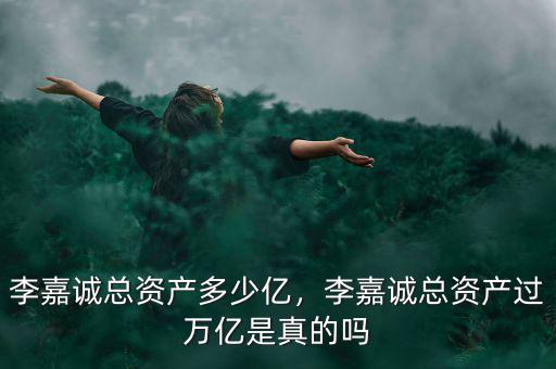 李嘉誠總資產(chǎn)多少億，李嘉誠總資產(chǎn)過萬億是真的嗎