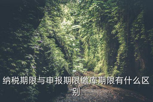 申報期限 繳款期限是什么意思，增值稅申報期限與繳款期限都是15號之前嗎如超出期限怎樣處理