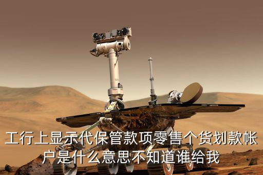 稅收代保管資金是什么，稅費(fèi)資金是什么意思