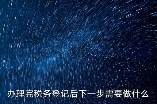 國(guó)稅辦完之后辦什么資料，新公司注冊(cè)成立后國(guó)稅報(bào)到需要哪些資料
