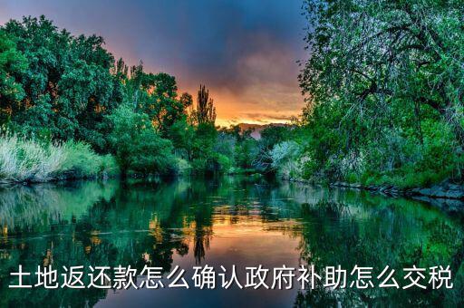 土地返還款怎么確認政府補助怎么交稅