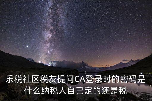 納稅人登路的密碼是什么意思，國稅第一次網(wǎng)上申報(bào)的登陸密碼是什么