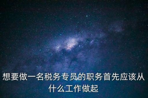 稅務(wù)專員是做什么的，稅務(wù)坐席專員做什么
