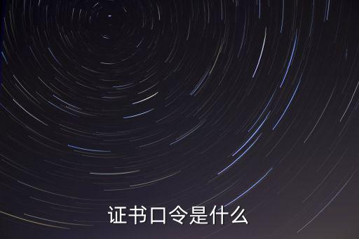 稅控盤證書口令什么情況下輸入，增值稅發(fā)票稅控開票軟件上的證書口令是指什么
