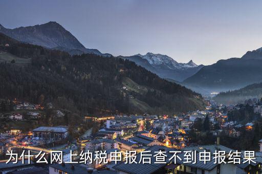 申報(bào)地稅為什么沒(méi)有信息處理，增值稅網(wǎng)上申報(bào)提示未查詢到該納稅人的稅種認(rèn)定信息是怎么回事百度
