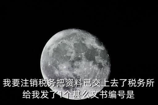 國稅文書號是什么，有沒有知道納稅證明文書號國稅是在哪里的幾位數(shù)