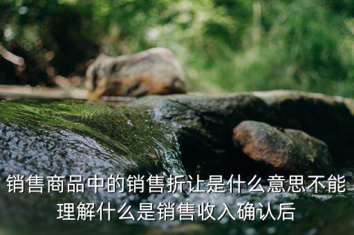 發(fā)票折讓什么意思，移動(dòng)發(fā)票上有個(gè)折讓金額是怎么意思啊