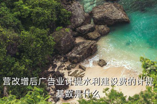 水利基金計(jì)提的基數(shù)是什么意思，水利基金的計(jì)提基數(shù)和稅率