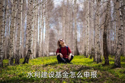 地方水利建設基金什么時間申報，水利建設基金怎么申報