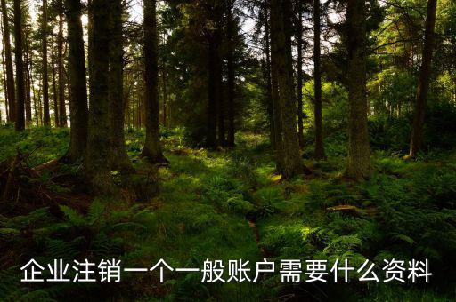 注銷一般納稅人需要什么資料，注銷辦稅員證所需資料有哪些