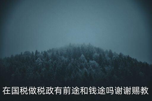 稅政處管什么，稅務(wù)局里的稅政科和征管科都有哪些功能