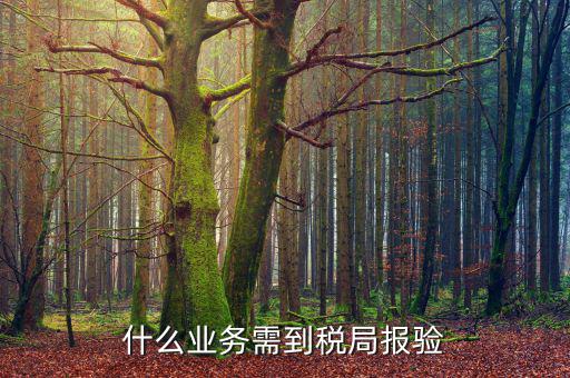 外出經(jīng)營(yíng)報(bào)驗(yàn)是什么，什么業(yè)務(wù)需到稅局報(bào)驗(yàn)