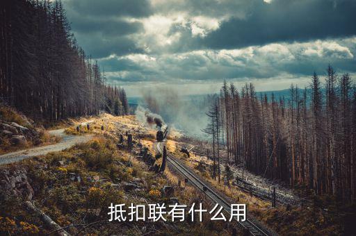 稅務抵扣聯(lián)有什么用，抵扣聯(lián)有什么用
