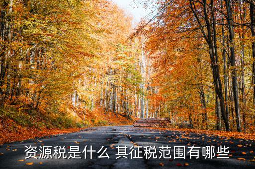 什么情況下需要報(bào)資源稅，資源稅的征稅對(duì)象