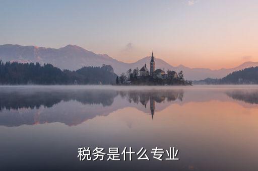 中文專業(yè)和稅務專業(yè)沒什么關(guān)系啊，稅務專業(yè)有哪些相近專業(yè)