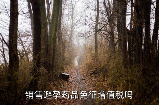 避孕藥品為什么免稅，個人購買避孕套要交稅嗎
