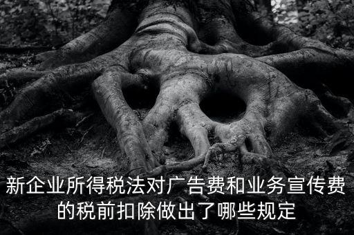 廣告費和業(yè)務(wù)宣傳費 有什么規(guī)定，廣告費和業(yè)務(wù)宣傳費的扣除標準是多少