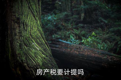 房產(chǎn)稅列入什么費(fèi)用，房產(chǎn)稅要計(jì)提嗎