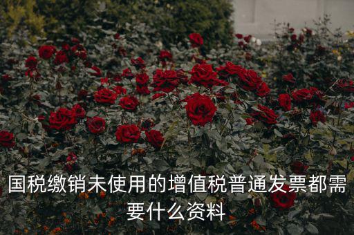發(fā)票沒用完 繳銷需要帶什么資料，去稅務(wù)局繳銷過期的發(fā)票需要帶哪些資料