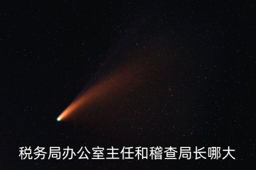 區(qū)機(jī)稅務(wù)局長什么級別，區(qū)里的地稅局局長是什么級別