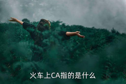 火車(chē)上CA指的是什么
