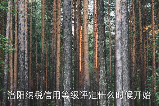 16年納稅信用什么時候評，納稅信用等級評定標(biāo)準(zhǔn)除了2003年的文件有沒有出臺新的文件呢