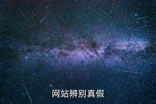 網站辨別真假