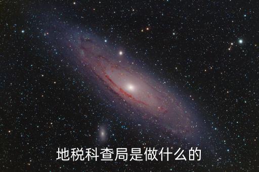 地稅稽查局是做什么的，地稅科查局是做什么的