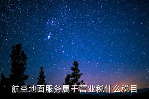 航天運輸服務(wù)什么征收，納稅人提供航天運輸服務(wù)按何稅目繳納增值稅