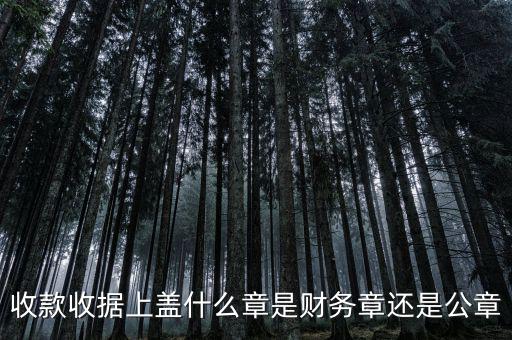 收據(jù)需要蓋什么章，開(kāi)收據(jù)必須蓋章嗎蓋什么章需要交稅嗎