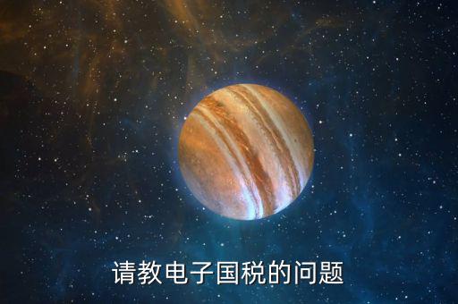 深圳國稅微信預(yù)約密碼是什么，請教電子國稅的問題