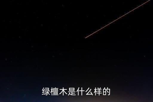 稅控盤什么樣，綠檀木是什么樣的