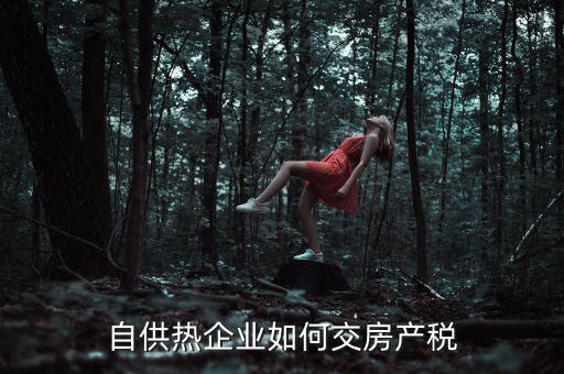 自供熱企業(yè)如何交房產稅